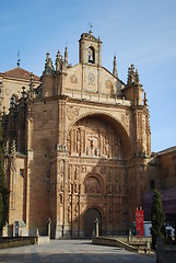 Image showing Church of San Esteban in Salamanca, Spain