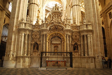 Image showing Cathedral of Salamanca, Spain