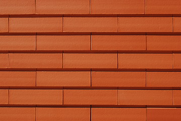 Image showing Brick wall background