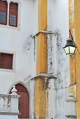 Image showing Architectural detail of a church in Sintra