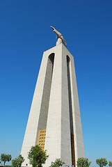 Image showing Cristo Rei in Lisbon