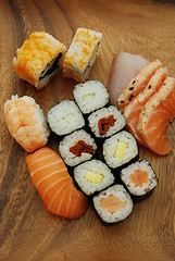 Image showing Sushi - Japonese food