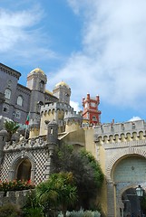 Image showing National Palace of Pena in Sintra, Portugal