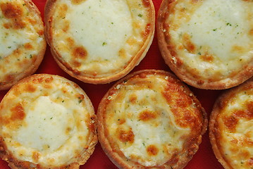 Image showing Three cheese piccolinis starter