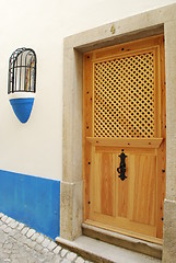 Image showing Typical house detail in local village