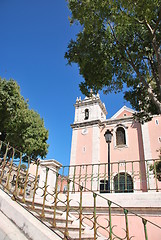 Image showing Church of Santos-O-Velho in Lisbon, Portugal