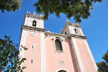 Image showing Church of Santos-O-Velho in Lisbon, Portugal