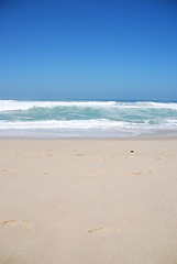 Image showing Beautiful beach in Praia del Rey