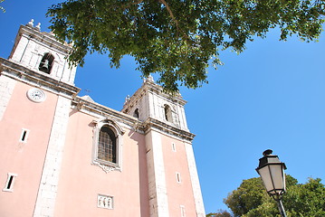 Image showing Church of Santos-O-Velho in Lisbon, Portugal