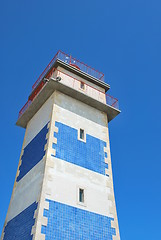 Image showing Lighthouse architecture in Cascais, Portugal