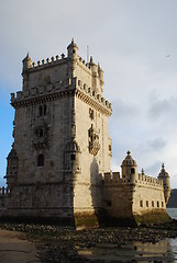 Image showing Belem Tower in Lisbon, Portugal