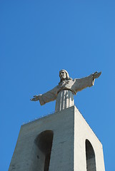 Image showing Cristo Rei in Lisbon