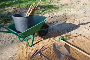 Image showing Tools for Agriculture Work