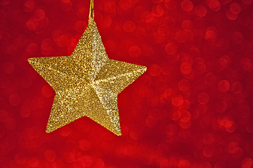 Image showing Christmas Star