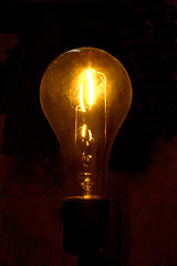 Image showing Yellow Bulb