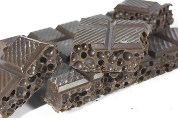 Image showing Porous chocolate