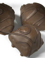 Image showing 3 Sweet chocolate