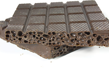 Image showing Porous chocolate