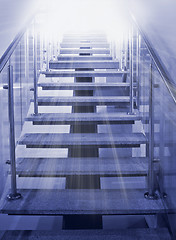 Image showing Ladder to light