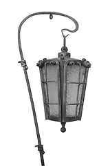 Image showing Ancient street lantern