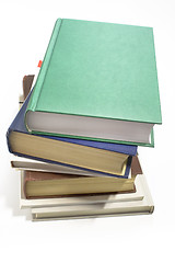 Image showing Pile of books