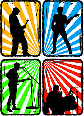 Image showing rock band, part 2