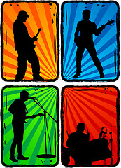 Image showing rock band, part 3