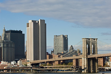 Image showing Brooklyn bridge