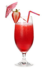 Image showing Strawberry daiquiri