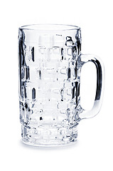 Image showing Empty beer mug