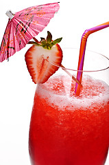 Image showing Strawberry daiquiri