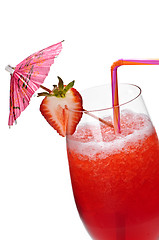 Image showing Strawberry daiquiri