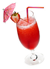 Image showing Strawberry daiquiri