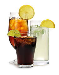 Image showing Soft drinks