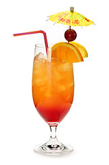 Image showing Tropical cocktail