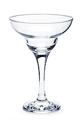 Image showing Empty margarita glass