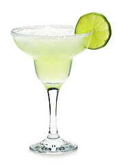 Image showing Margarita in a glass