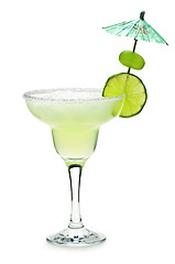 Image showing Margarita in a glass