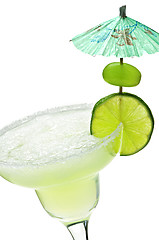 Image showing Margarita in a glass