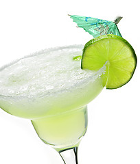 Image showing Margarita in a glass