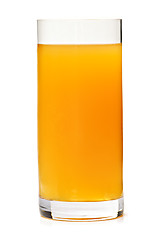 Image showing Apple juice in glass