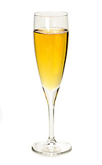Image showing Champagne glass