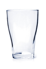 Image showing Empty drinking glass