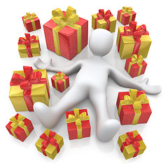 Image showing Lots Of Presents