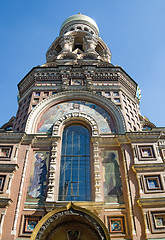 Image showing Church, view from below