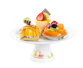 Image showing Assorted Cakes