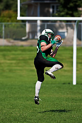 Image showing American Football Player