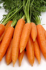 Image showing Carrots