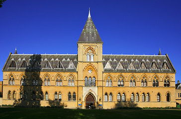 Image showing Oxford University Natural History Museum