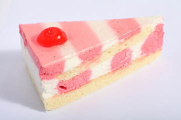 Image showing Strawberry cake